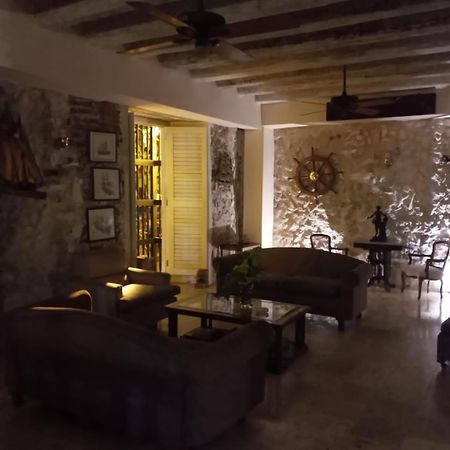 Casa Pizarro Hotel Boutique Cartagena Exteriör bild