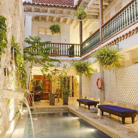 Casa Pizarro Hotel Boutique Cartagena Exteriör bild