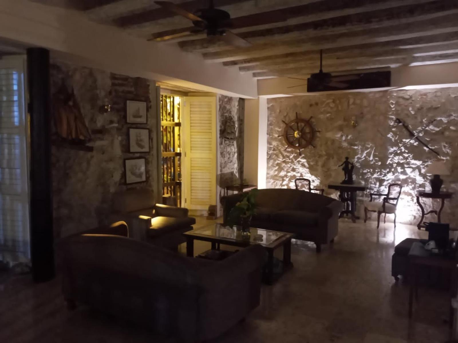 Casa Pizarro Hotel Boutique Cartagena Exteriör bild