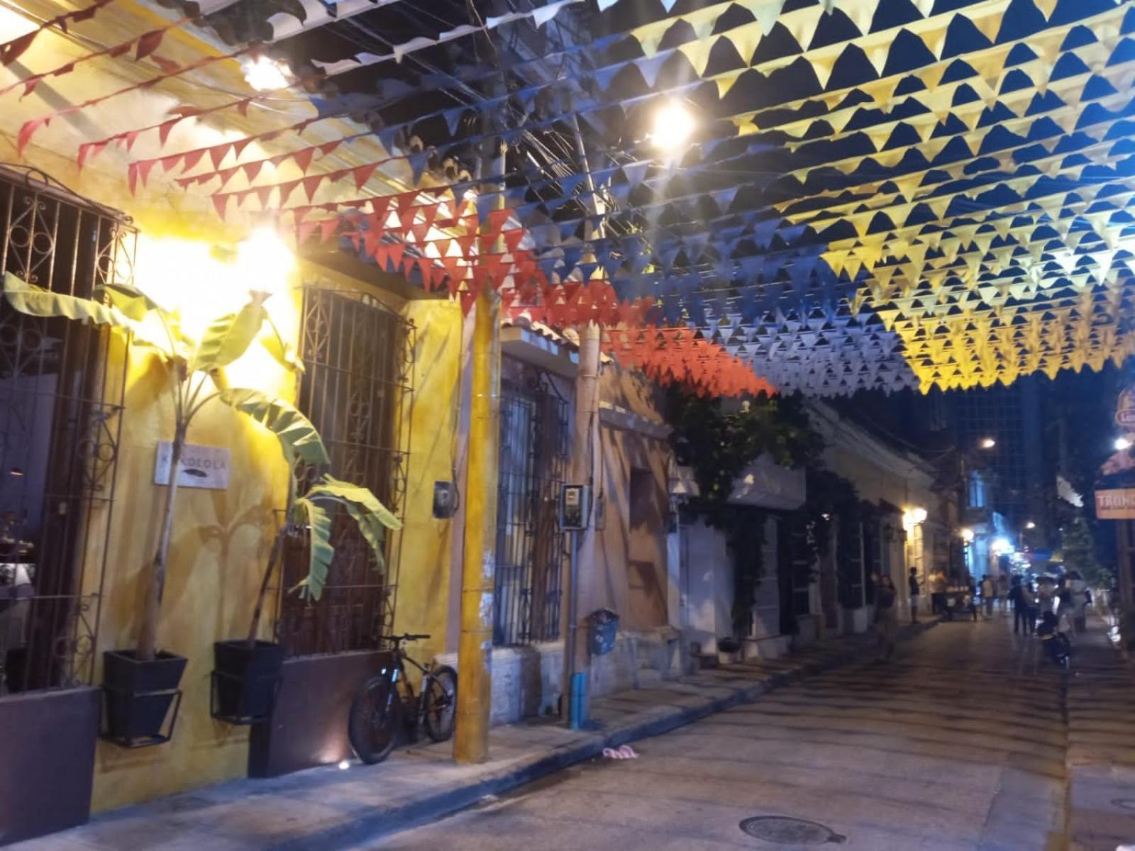 Casa Pizarro Hotel Boutique Cartagena Exteriör bild