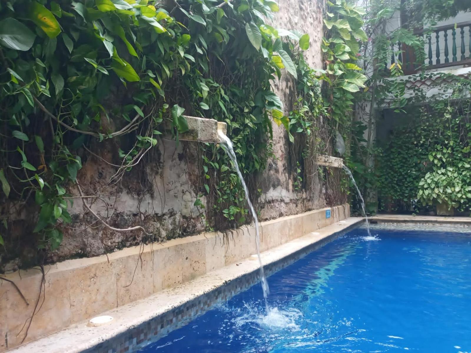 Casa Pizarro Hotel Boutique Cartagena Exteriör bild