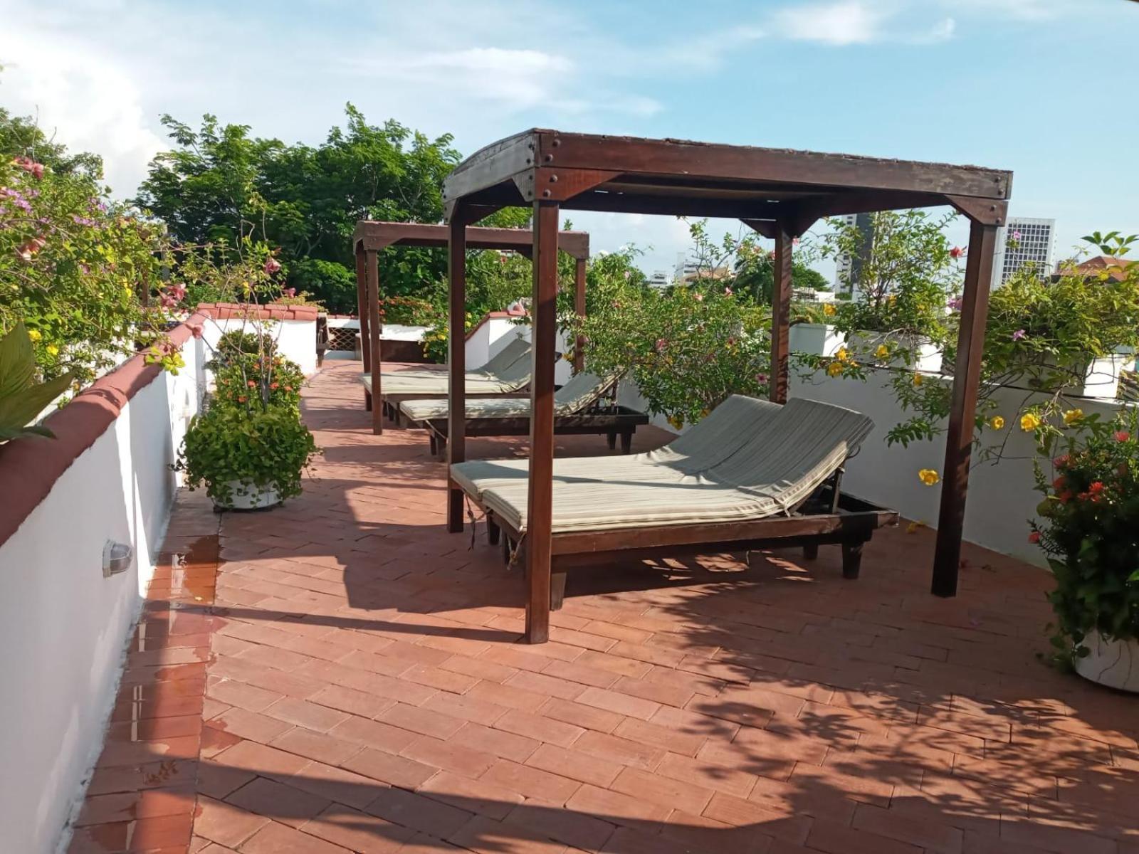 Casa Pizarro Hotel Boutique Cartagena Exteriör bild
