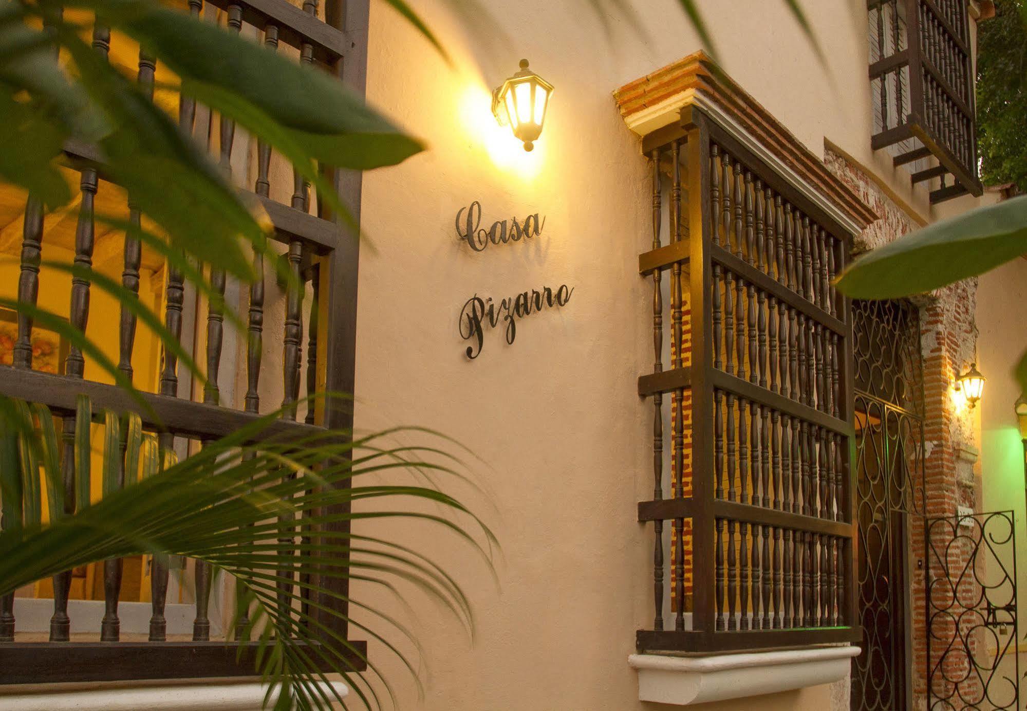 Casa Pizarro Hotel Boutique Cartagena Exteriör bild